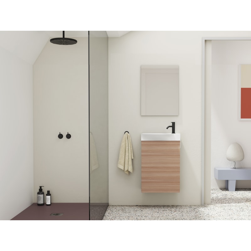 Conjunto completo mueble de baño fondo reducido 34 cm Mika Amizuva principal 0
