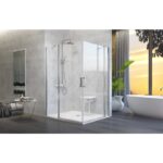 Mampara de ducha Nardi (NA502+NA502) Kassandra principal 0