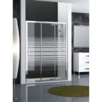 Mampara de ducha Nantes Torvisco principal 3