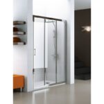 Mampara de ducha Nantes Torvisco principal 2