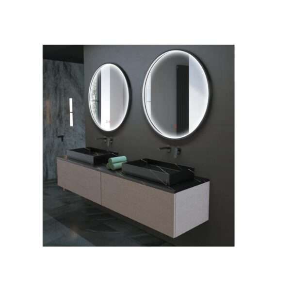 Espejo de baño con luz LED Nepal Ledimex ambiente 2