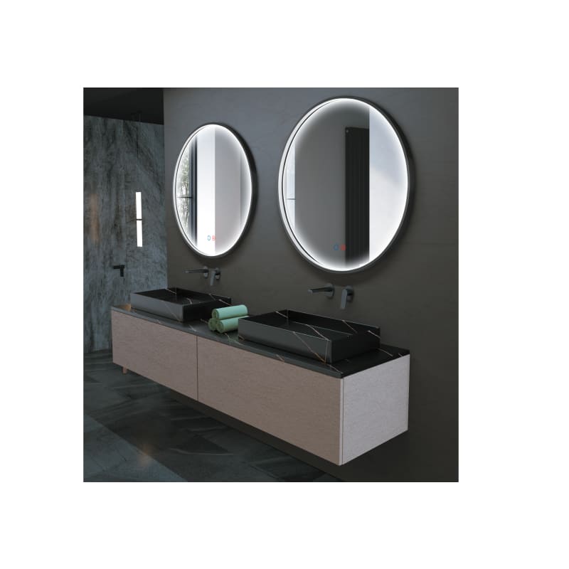 Espejo de baño con luz LED Nepal Ledimex ambiente 2