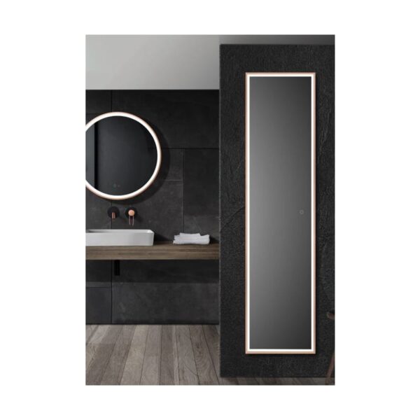 Espejo de baño con luz LED New York Ledimex ambiente 6
