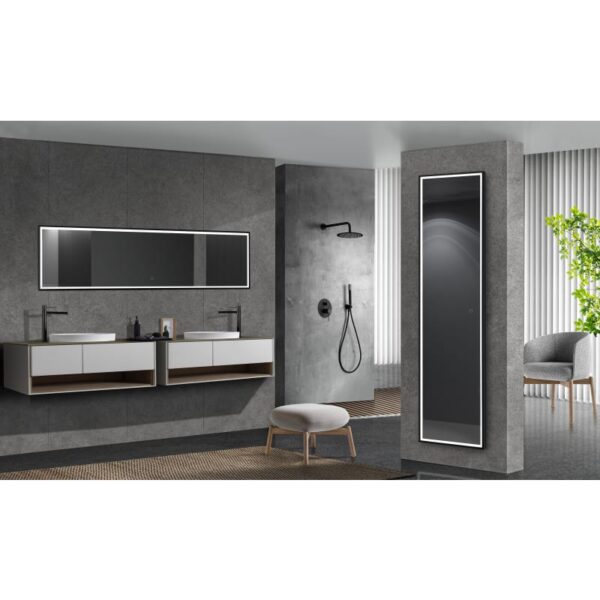 Espejo de baño con luz LED New York Ledimex principal 2