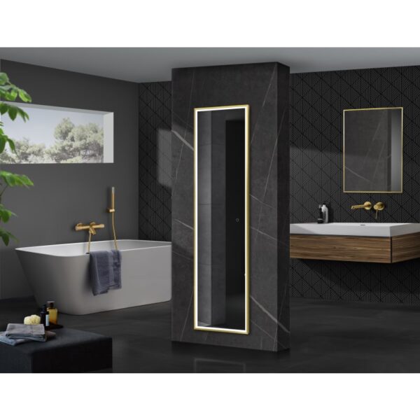 Espejo de baño con luz LED New York Ledimex principal 1