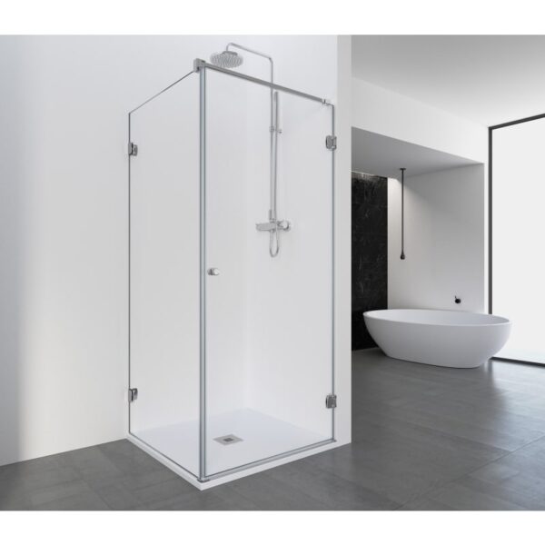 Mampara de ducha Newglass (NG-208) Profiltek principal 0
