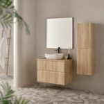Conjunto mueble de baño con lavabo sobre encimera Nice Sanchís principal 0
