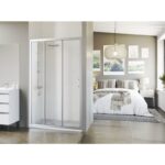 Mampara de ducha Nantes Torvisco principal 0