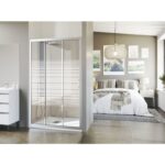 Mampara de ducha Nantes Torvisco principal 1