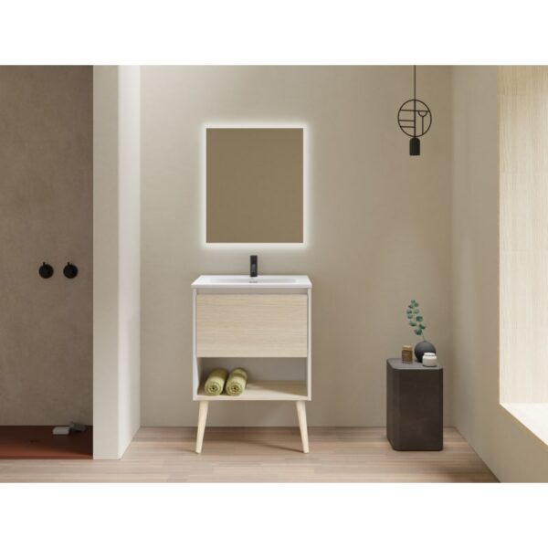 Conjunto mueble de baño Nara Amizuva principal 1