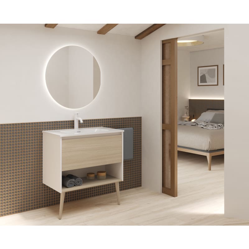 Conjunto mueble de baño Nara Amizuva principal 0