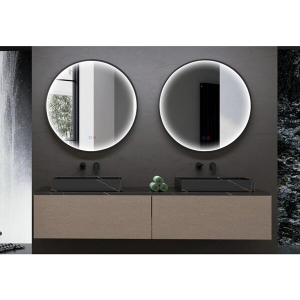 Espejo de baño con luz LED Nepal Ledimex principal 0