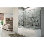 Mampara de bañera amarante principal 0