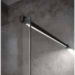 Mampara de ducha ONE LYON (OT-2001) Profiltek detalle 2