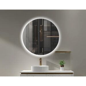 Espejo de baño con luz LED Oporto Ledimex principal 0