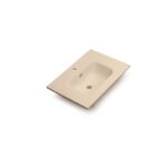 Lavabo encastrado fondo reducido 40 cm Onix New color Coycama principal 3