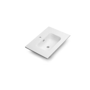Lavabo encastrado fondo reducido 40 cm Onix New color Coycama principal 1