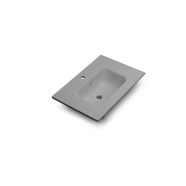 Lavabo encastrado fondo reducido 40 cm Onix New color Coycama principal 12