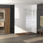 Mampara de ducha Rimini Torvisco principal 1