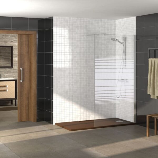 Mampara de ducha Rimini Torvisco principal 1