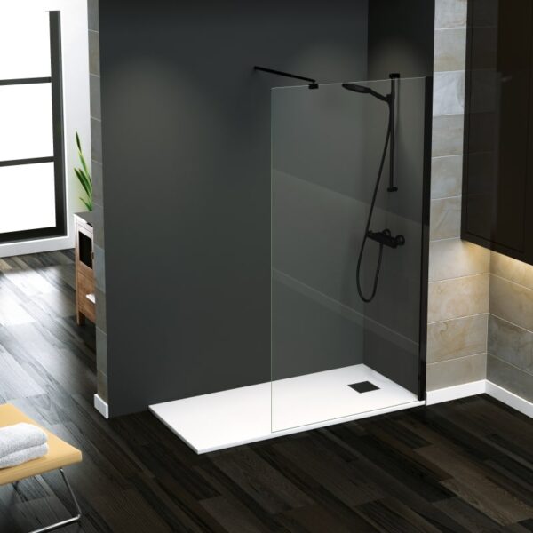 Mampara de ducha Rimini Torvisco principal 3