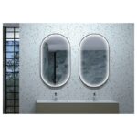 Espejo de baño con luz LED Río Ledimex principal 0