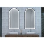 Espejo de baño con luz LED Roma Ledimex principal 0