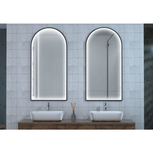 Espejo de baño con luz LED Roma Ledimex principal 0