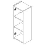 Columnas de baño Infinity Salgar croquis 2