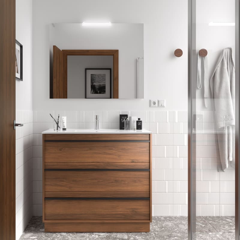Conjunto mueble de baño Attila Salgar principal 0