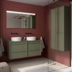 Mueble de baño con encimera de madera Attila Salgar principal 7