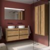 Mueble de baño con encimera de madera Attila Salgar principal 0