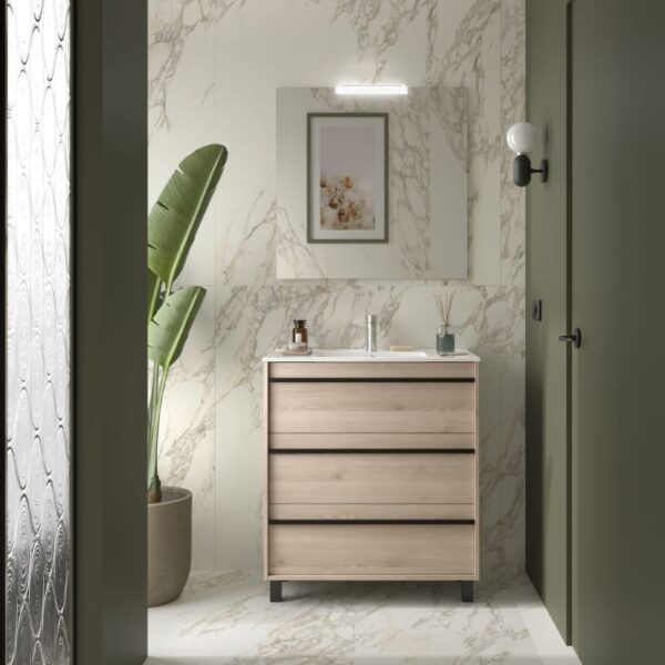 Conjunto mueble de baño Attila Salgar principal 2