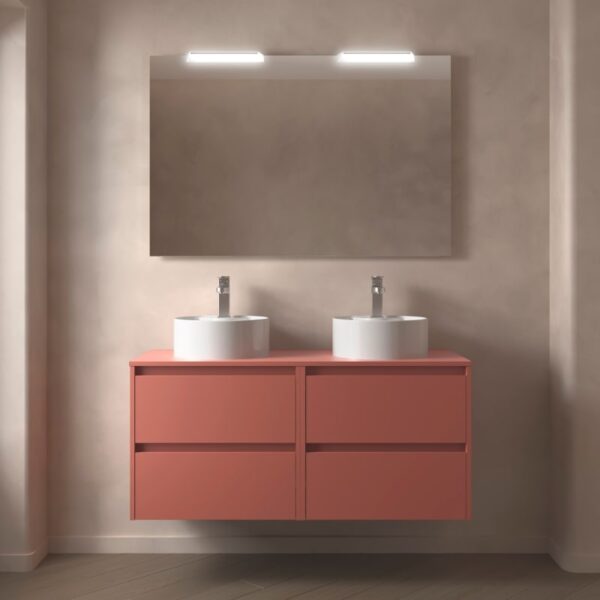 Conjunto mueble de baño con encimera de madera Noja Salgar principal 8