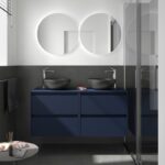 Mueble de baño con encimera de madera Noja Salgar principal 4