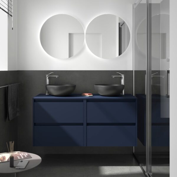 Mueble de baño con encimera de madera Noja Salgar principal 4