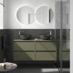 Mueble de baño con encimera de madera Noja Salgar principal 5