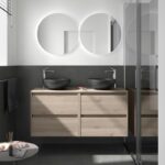 Mueble de baño con encimera de madera Noja Salgar principal 6