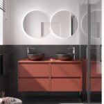 Mueble de baño con encimera de madera Noja Salgar principal 0