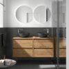 Mueble de baño con encimera de madera Noja Salgar principal 8