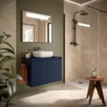 Mueble de baño con encimera de madera Noja Salgar principal 4