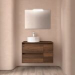 Mueble de baño con encimera de madera Noja Salgar principal 4