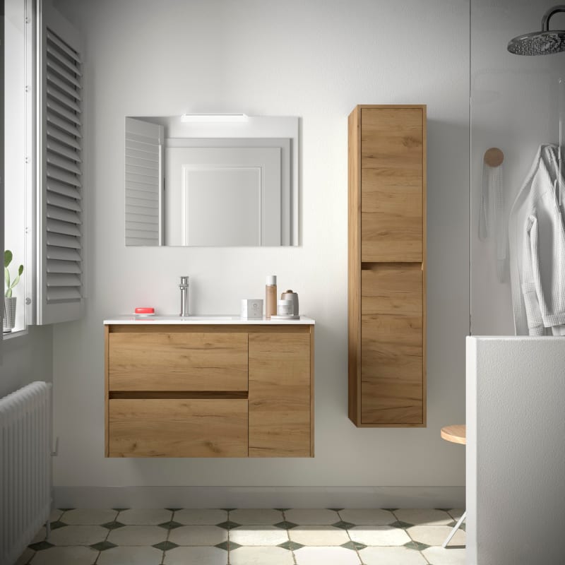 Conjunto mueble de baño Noja Salgar principal 0