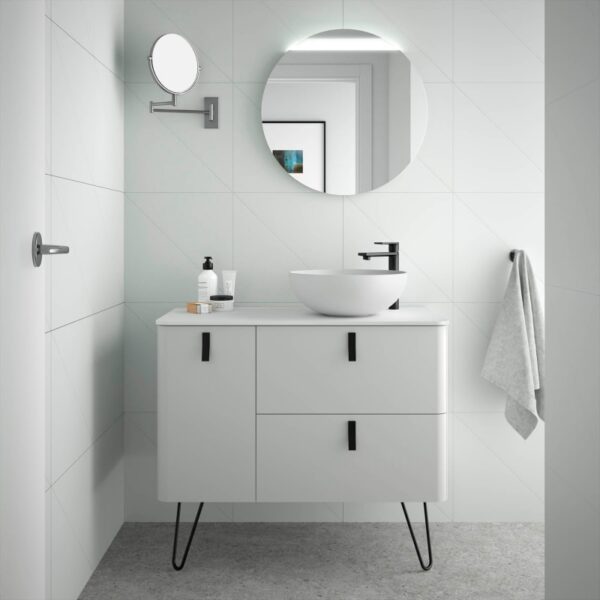 Mueble de baño con encimera Uniiq Salgar principal 3