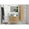 Conjunto mueble de baño con lavabo sobre encimera Moria Salgar principal 0