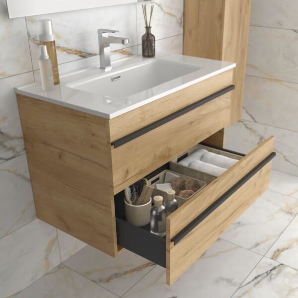 Conjunto mueble de baño Born Salgar detalle 1