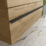 Conjunto mueble de baño con lavabo sobre encimera Born Salgar detalle 3