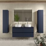 Mueble de baño para lavabo sobre encimera Bequia Salgar principal 4