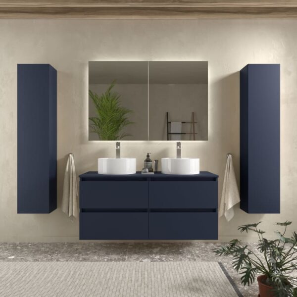 Mueble de baño para lavabo sobre encimera Bequia Salgar principal 4