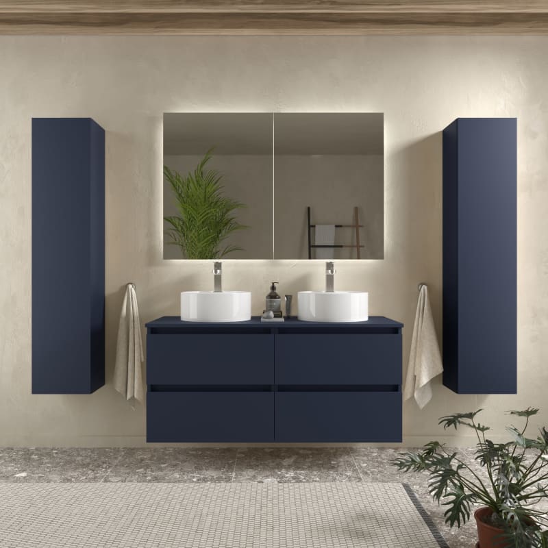 Mueble de baño para lavabo sobre encimera Bequia Salgar principal 4